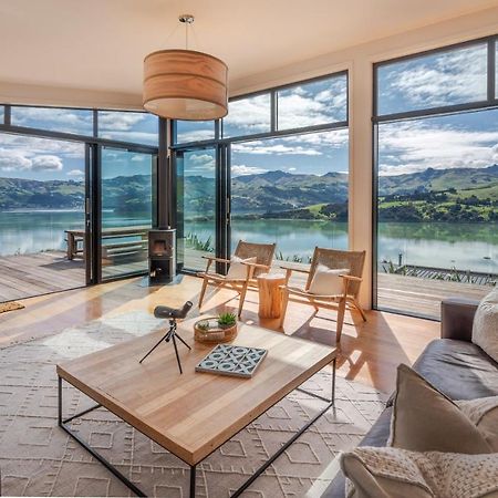 Million Dollar View - Takamatua Holiday Home Akaroa Dış mekan fotoğraf