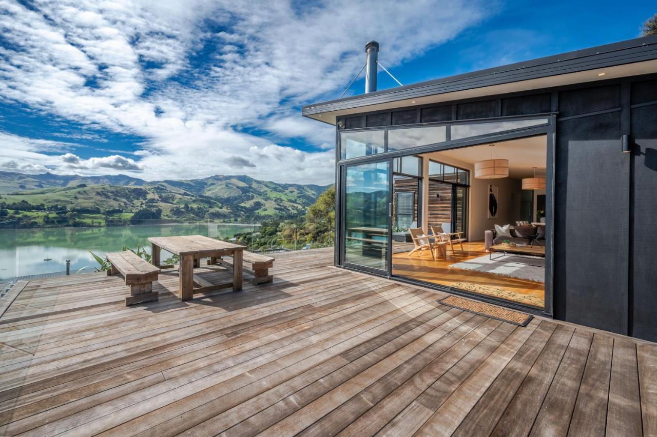 Million Dollar View - Takamatua Holiday Home Akaroa Dış mekan fotoğraf