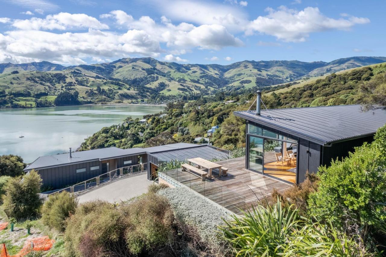 Million Dollar View - Takamatua Holiday Home Akaroa Dış mekan fotoğraf