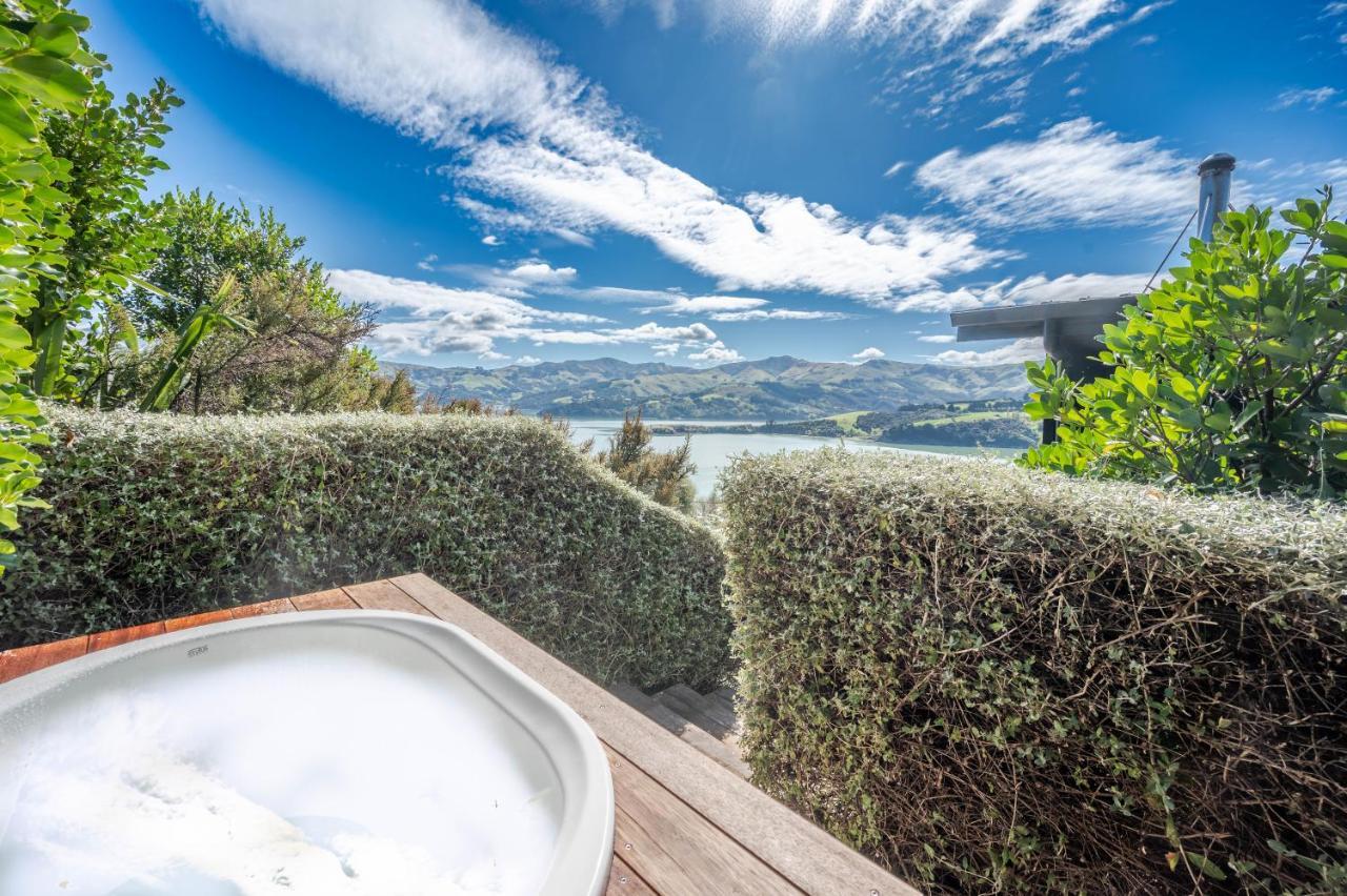 Million Dollar View - Takamatua Holiday Home Akaroa Dış mekan fotoğraf